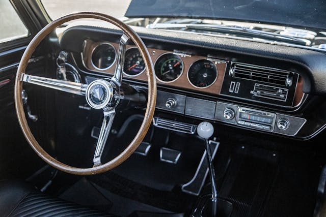 1965 GTO interior