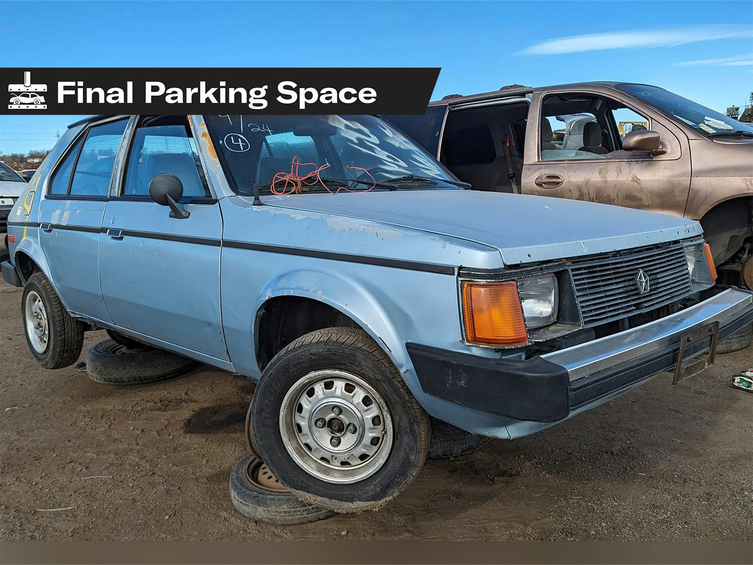 Final Parking Space: 1988 Plymouth Horizon America - Hagerty Media