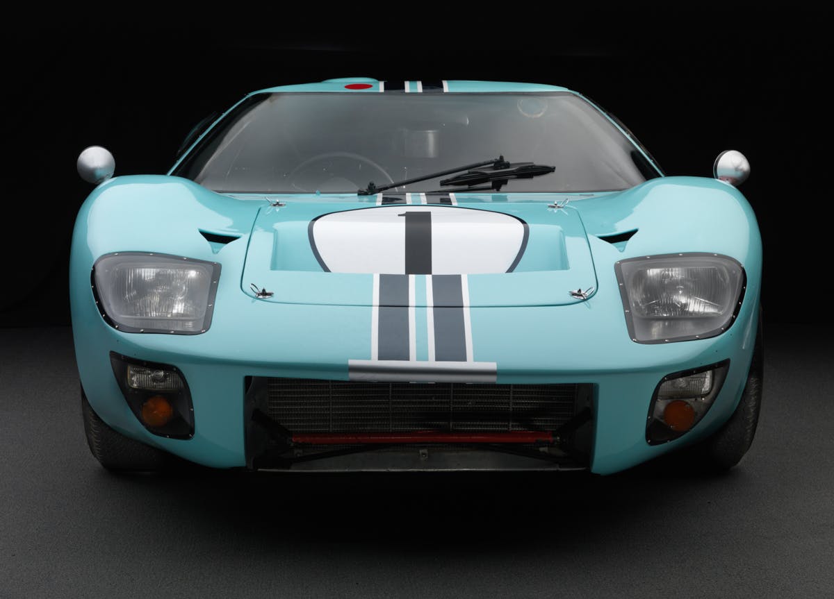 Revs Institute Ford GT 40 Mark II-B front