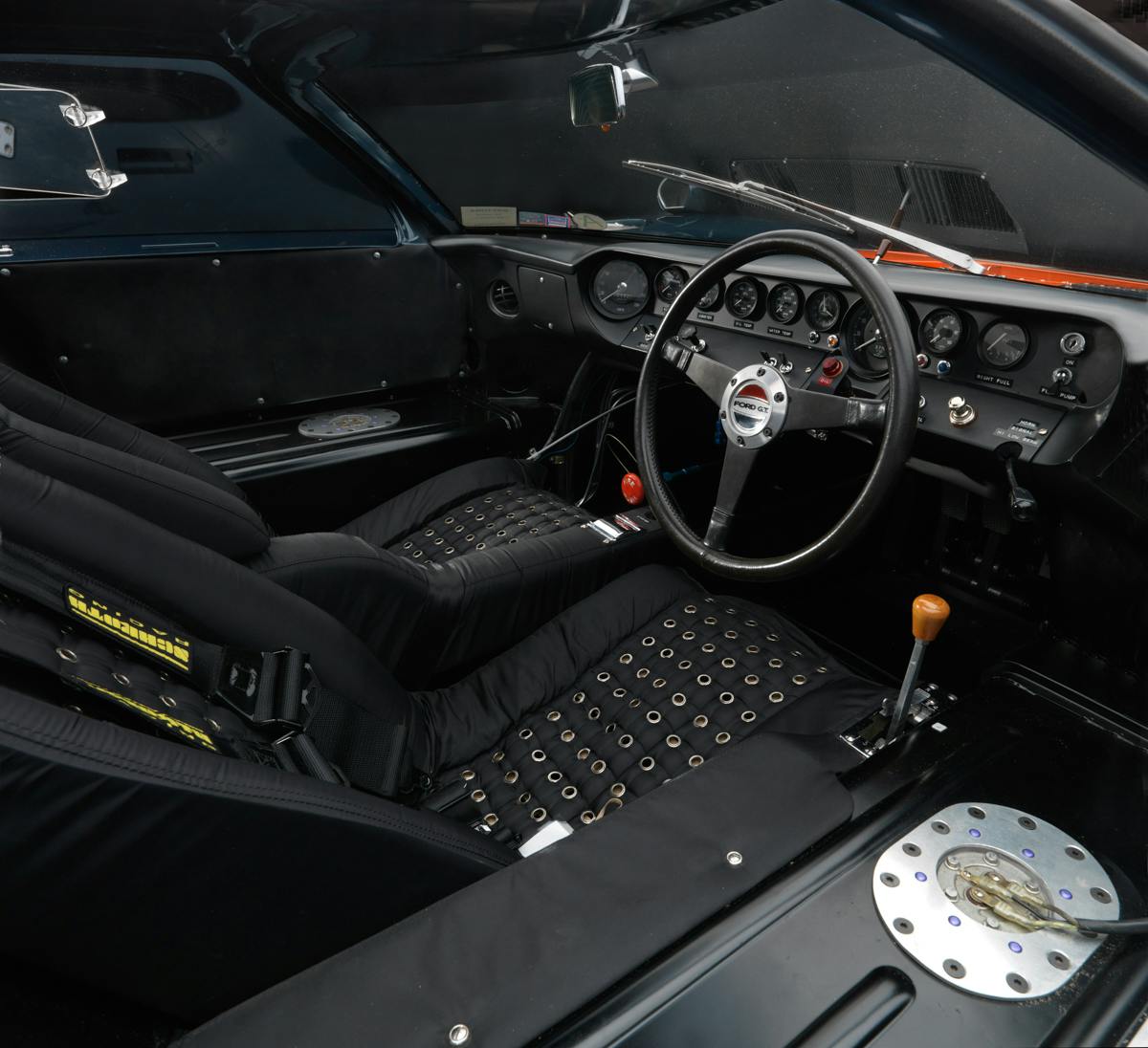 Revs Institute Ford GT40 1966 interior