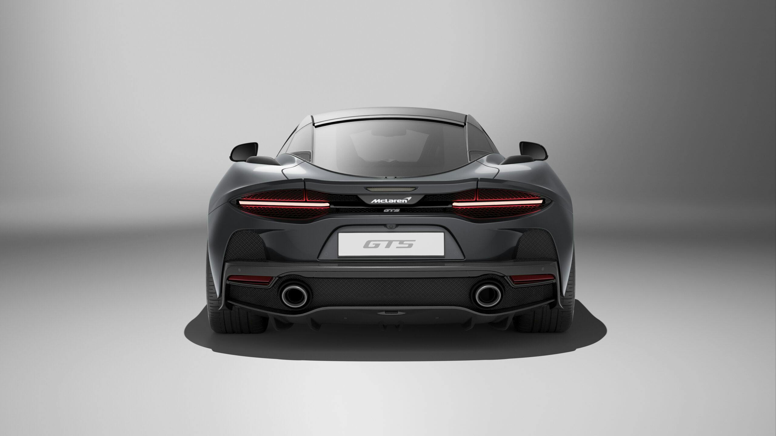 2024 McLaren GTS rear
