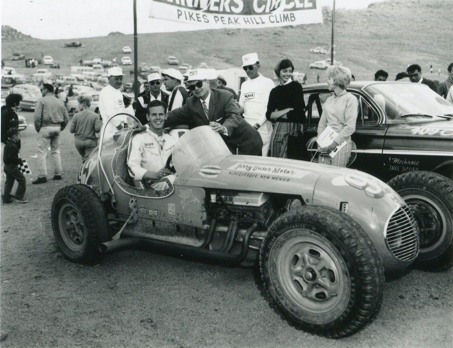 Pikes Peak 1960 Bobby Unser