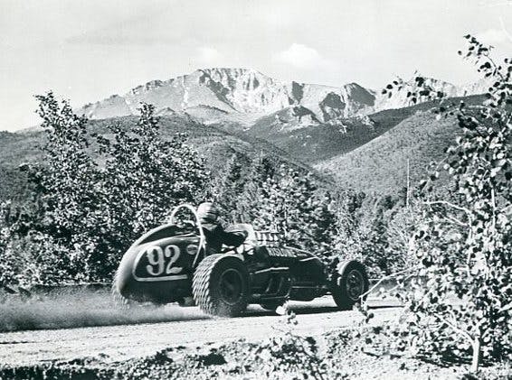 Pikes Peak Bobby Unser Chevrolet