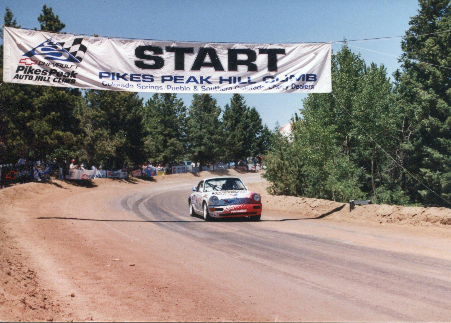 1994 Pikes Peak Jeff Zwart Porsche