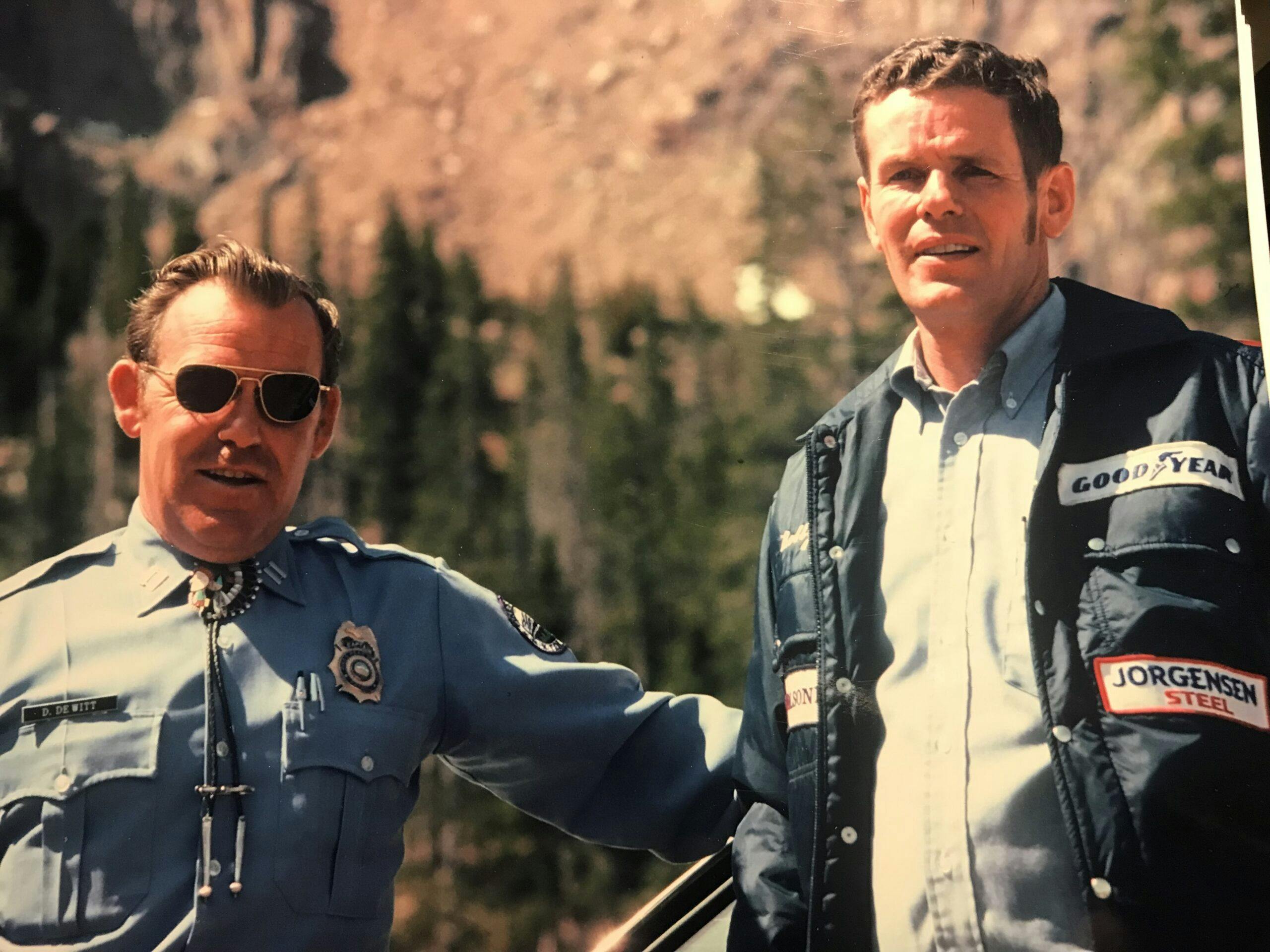 Pikes Peak Bobby Unser Officer DeWitt