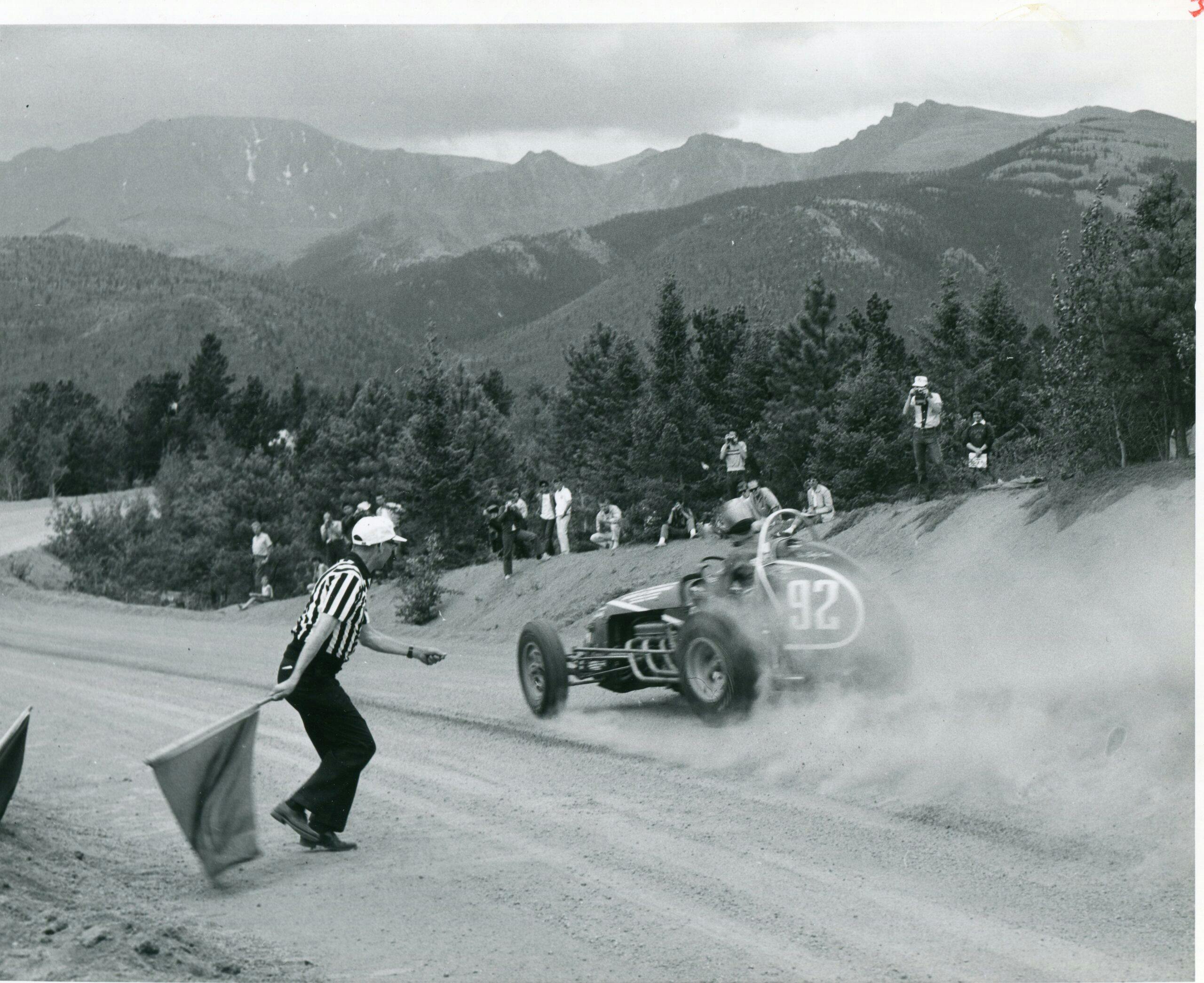 At Pikes Peak Hill Climb, a Drive to Win and to Put the Race on the Map -  The New York Times