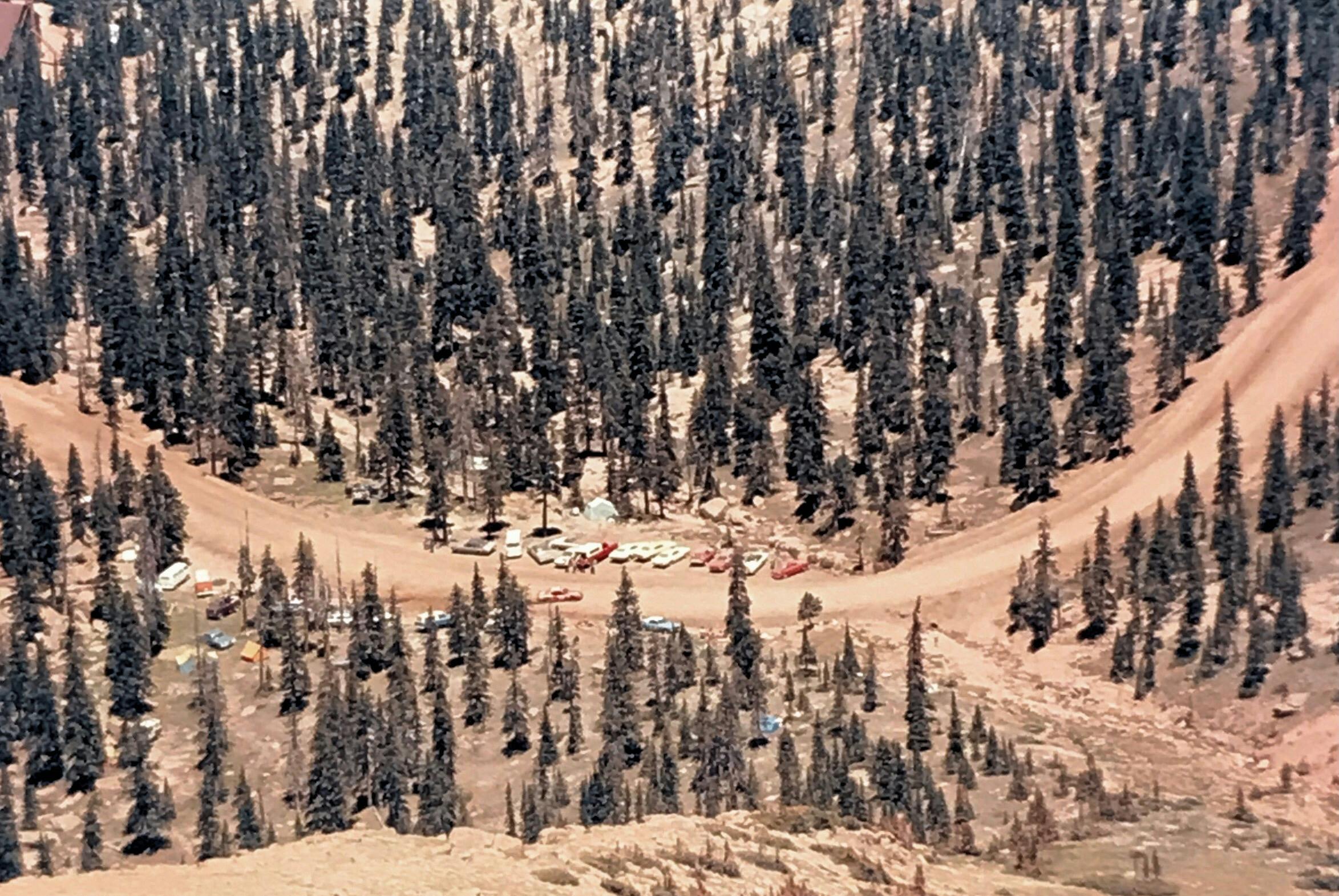 1974 Pikes Peak aerial