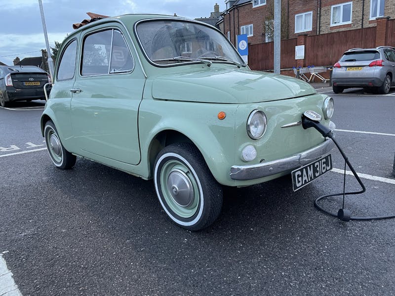 Silent Classics Fiat 500 14