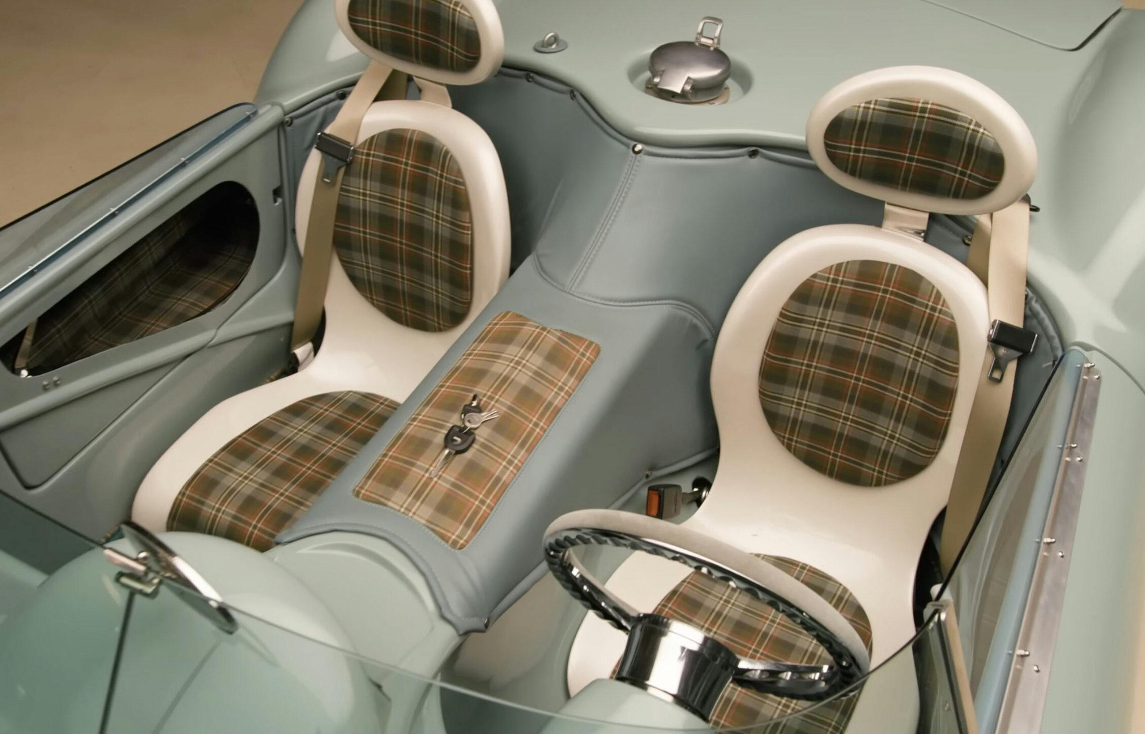 JLG-Property-Bros-Drew Scott's-Lanark-DS custom EV roadster interior