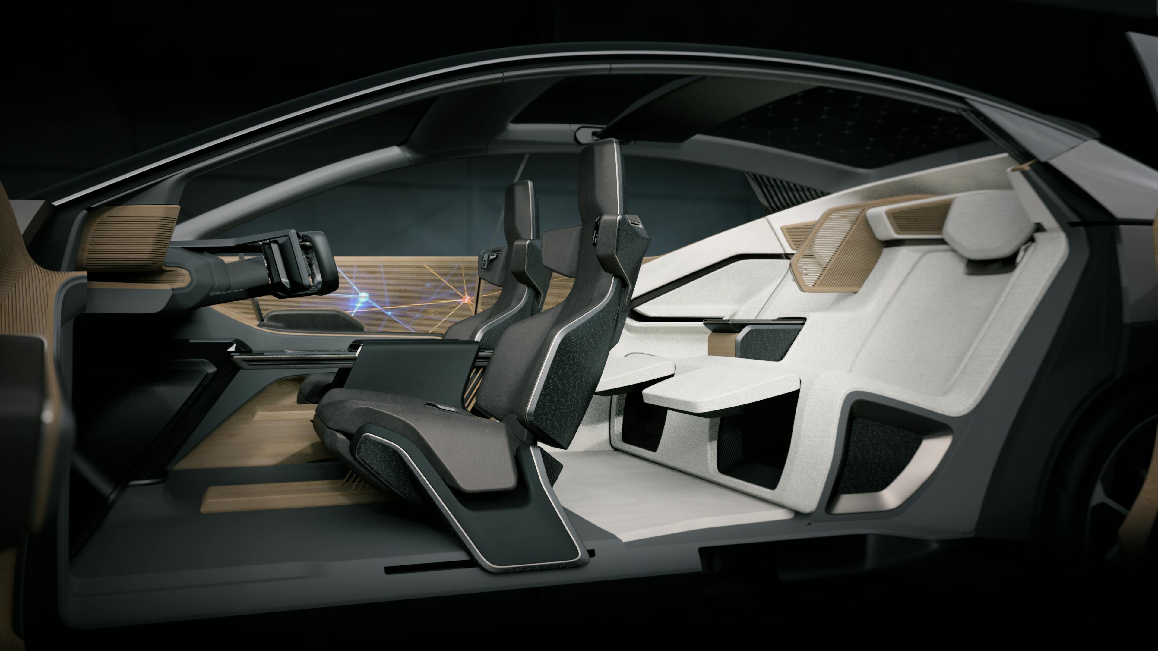 Lexus LF-ZL interior 2
