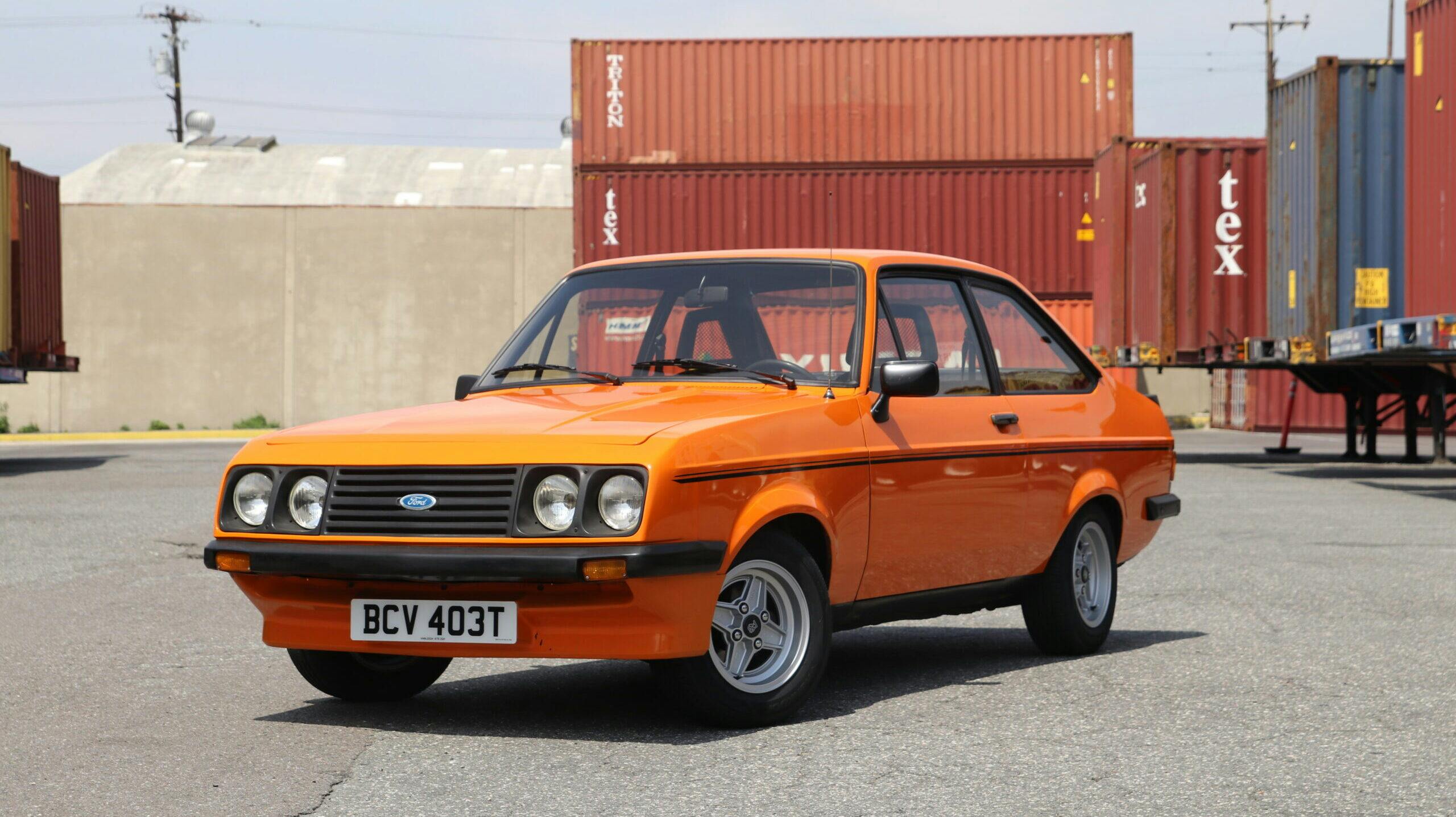 This 1978 Escort is the fast Ford of my dreams - Hagerty Media