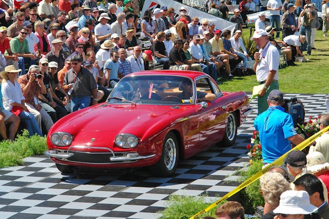 Lambo Jack At Concorso Italiano