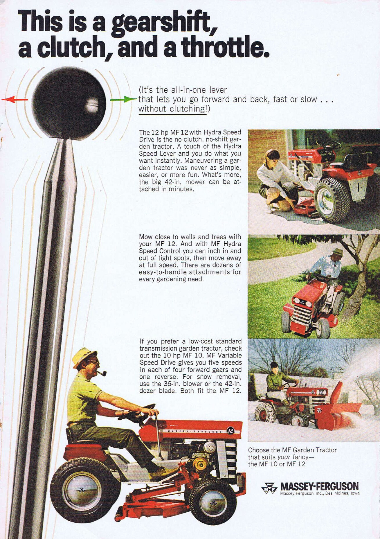 Best vintage garden discount tractor