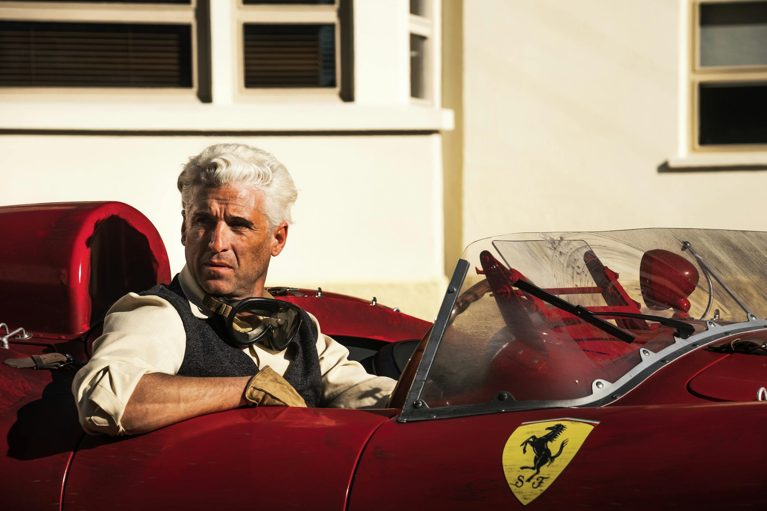 Interview: Patrick Dempsey heralds Ferrari as “the best
