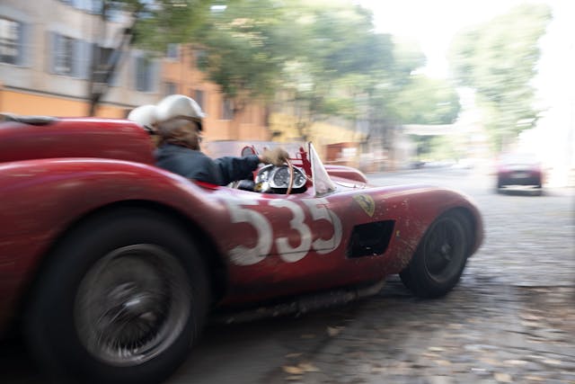 Ferrari film behind the scenes racing action car 535