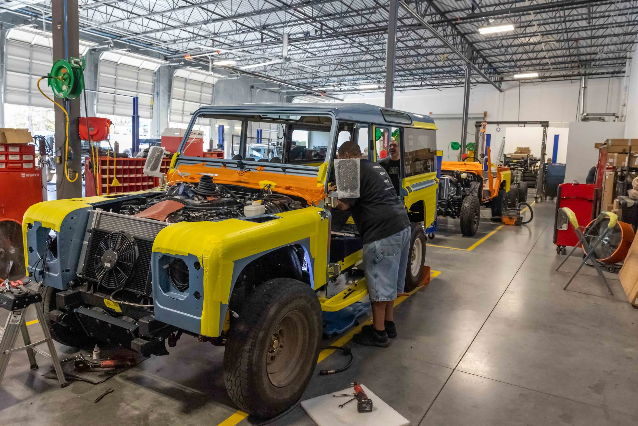 Ecd Design 11 years, 600 rebuilt Defenders, an IPO: ECD has big plans - Hagerty Media