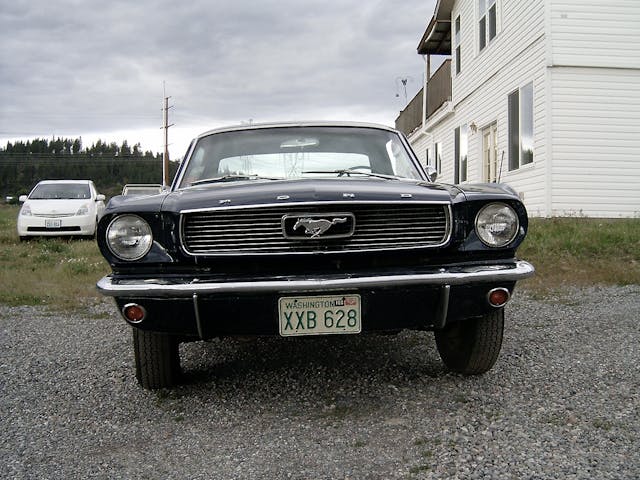 1966 Ford Mustang front