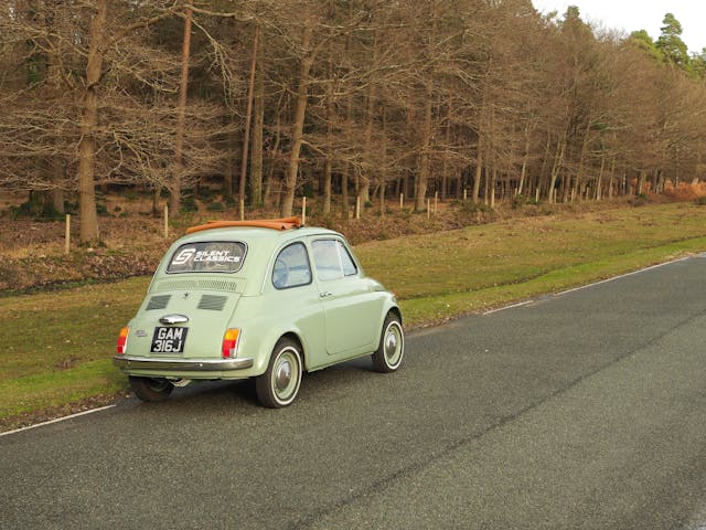 Silent Classics Fiat 500 6