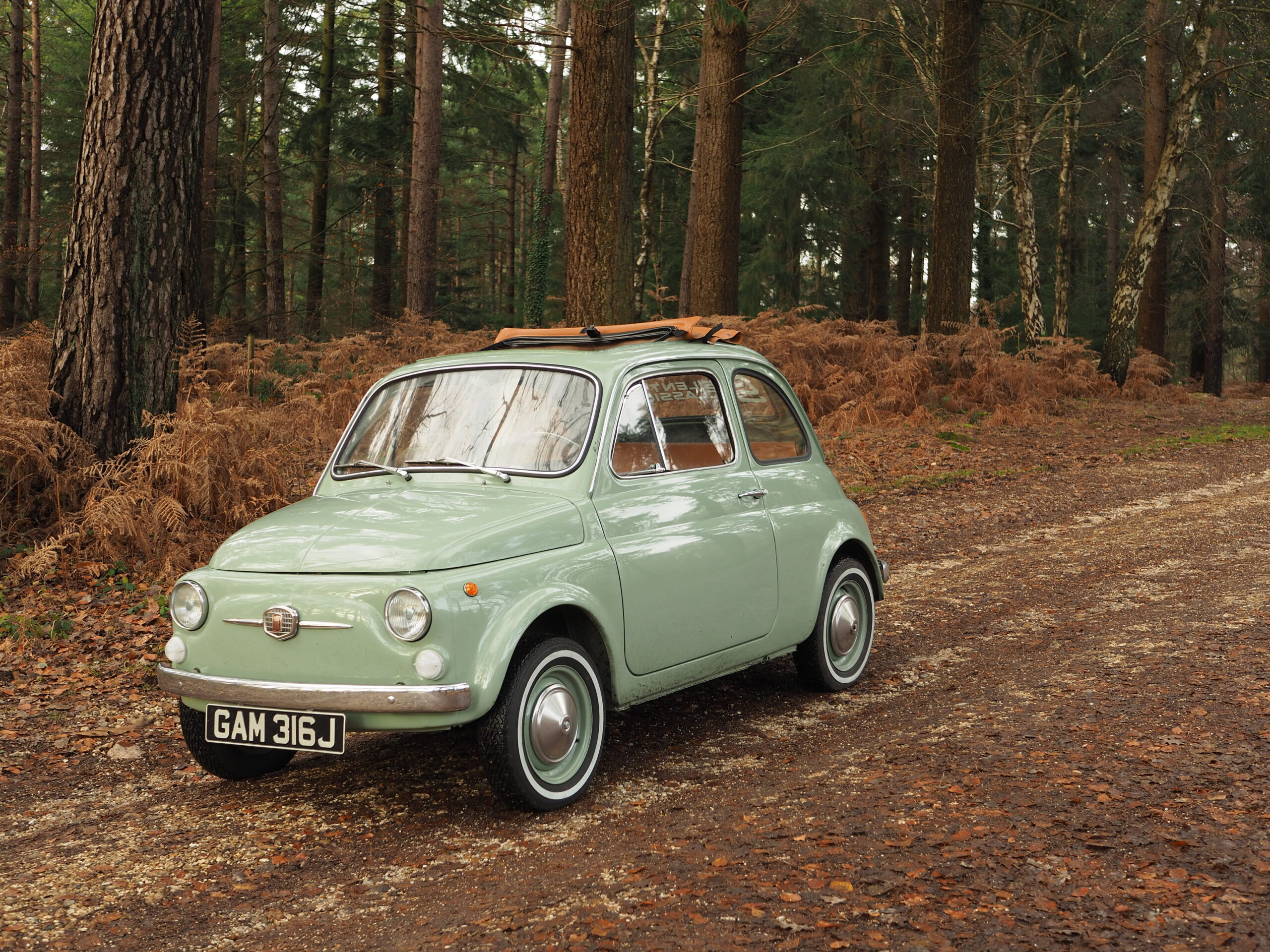 EV-swapped Fiat 500 drives home the virtues of silence and smiles