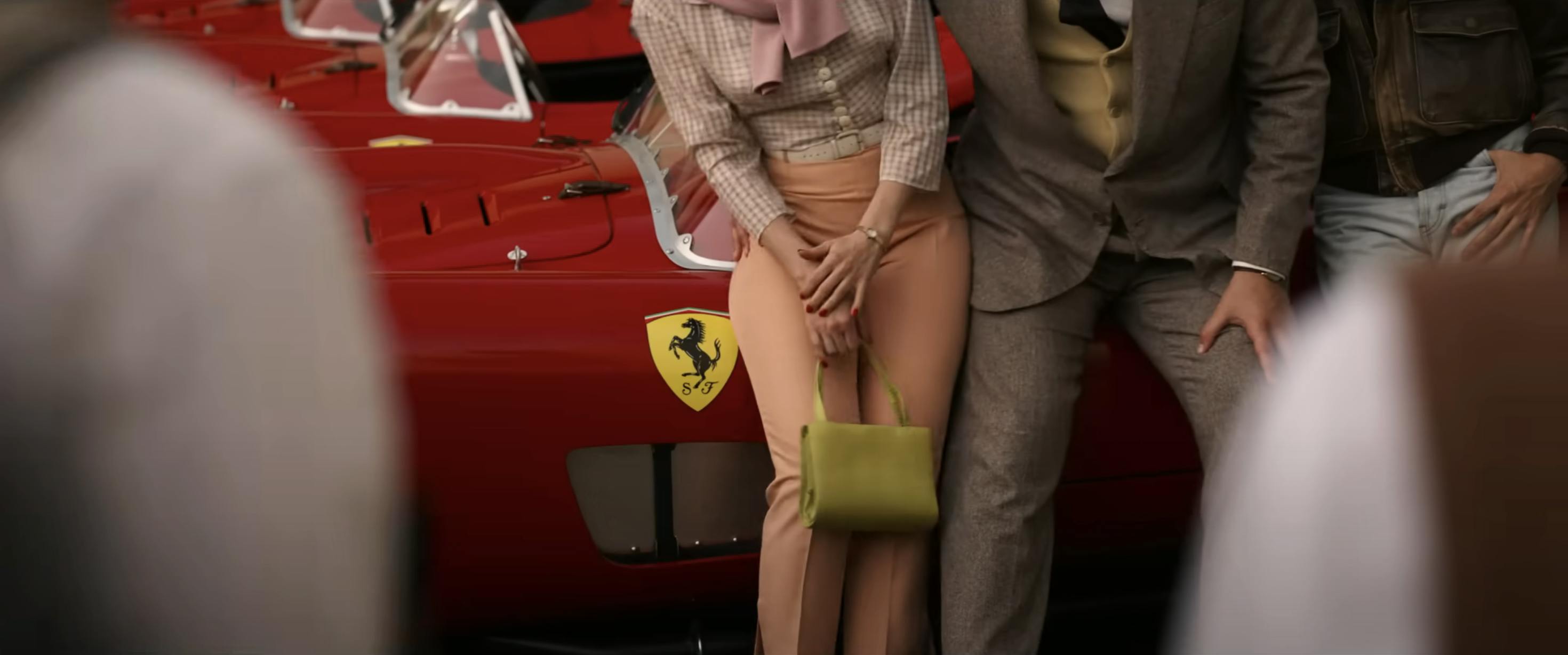 Ferrari film Italian garment outfits