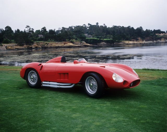 Pebble Beach 2024 Featured Class Maserati
