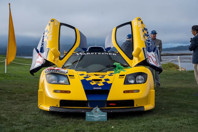 Pebble Beach 2024 Featured Class 1990s BPR & FIA GT Race Cars