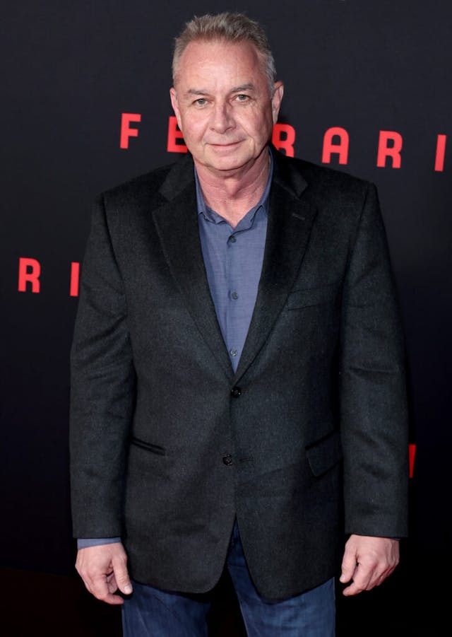 Ferrari film premiere red carpet stunt coordinator robert nagle