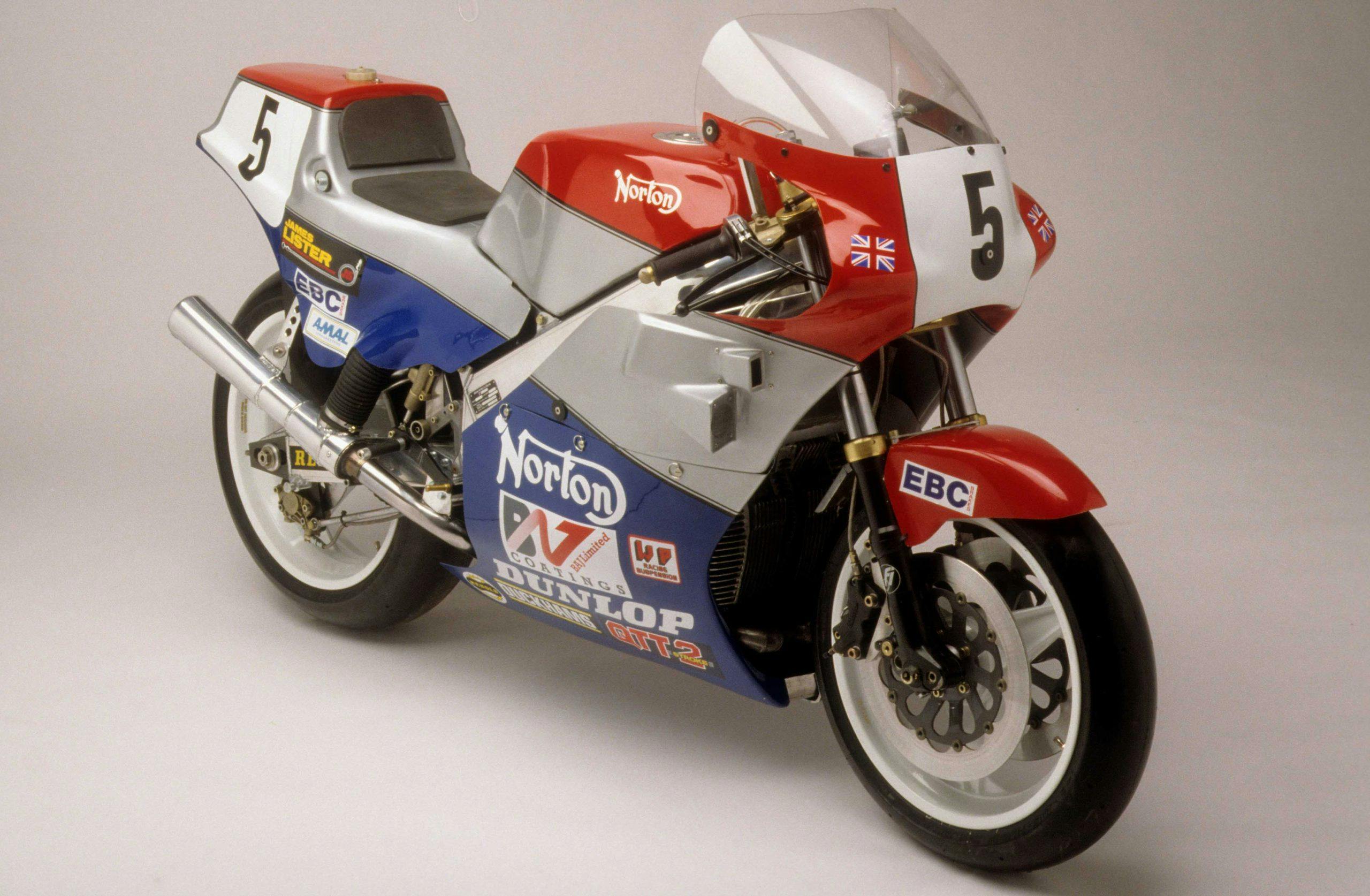 1988 Norton 588 race motorcycle