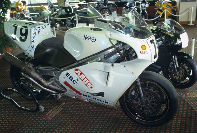 Hislop’s 1992 TT winner