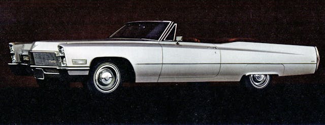1968 Cadillac convertible