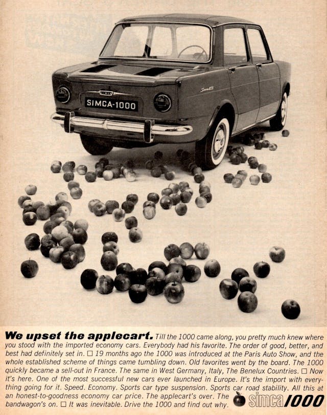 Simca-1000-sedan-ad-applecart