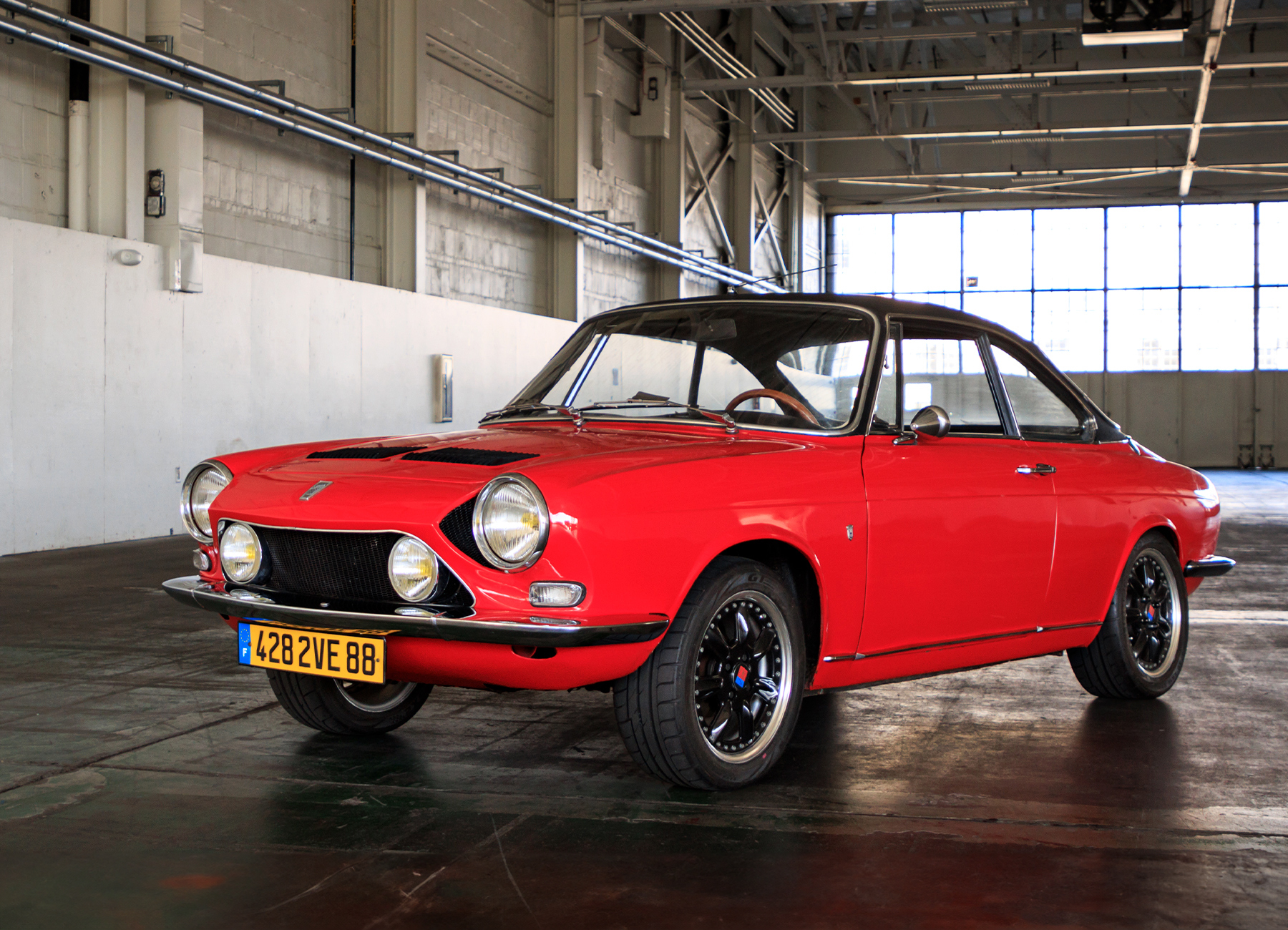 BERTONE ベルトーネ 1963年 Alfa Romeo BMW シムカ1000 ASA1000GT NSU Iso Rivolta イタリア ヴィンテージ 広告 額装品 レア ポスター 稀少