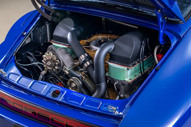 Canepa 1977 Porsche 934 engine