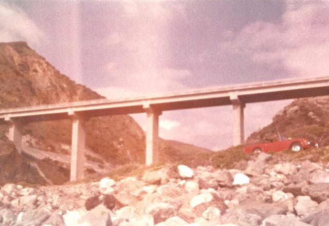 Pacific Coast Highway Bridge - April 1967