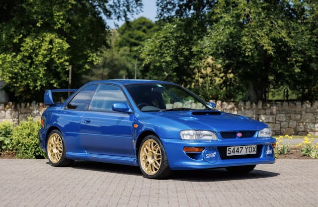 Subaru auction
