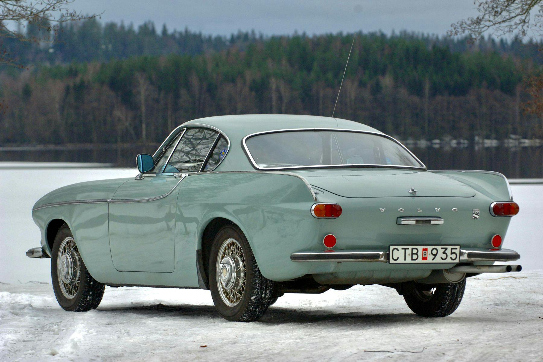 King of Sweden's 1966 Volvo 1800S 11