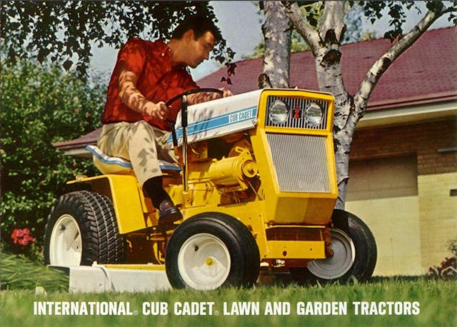 Cub Cadet Garden Tractor