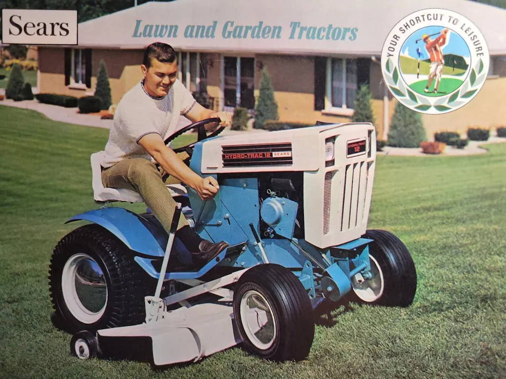 Garden tractors are cheap, fun pathways to the vintage-vehicle hobby ...