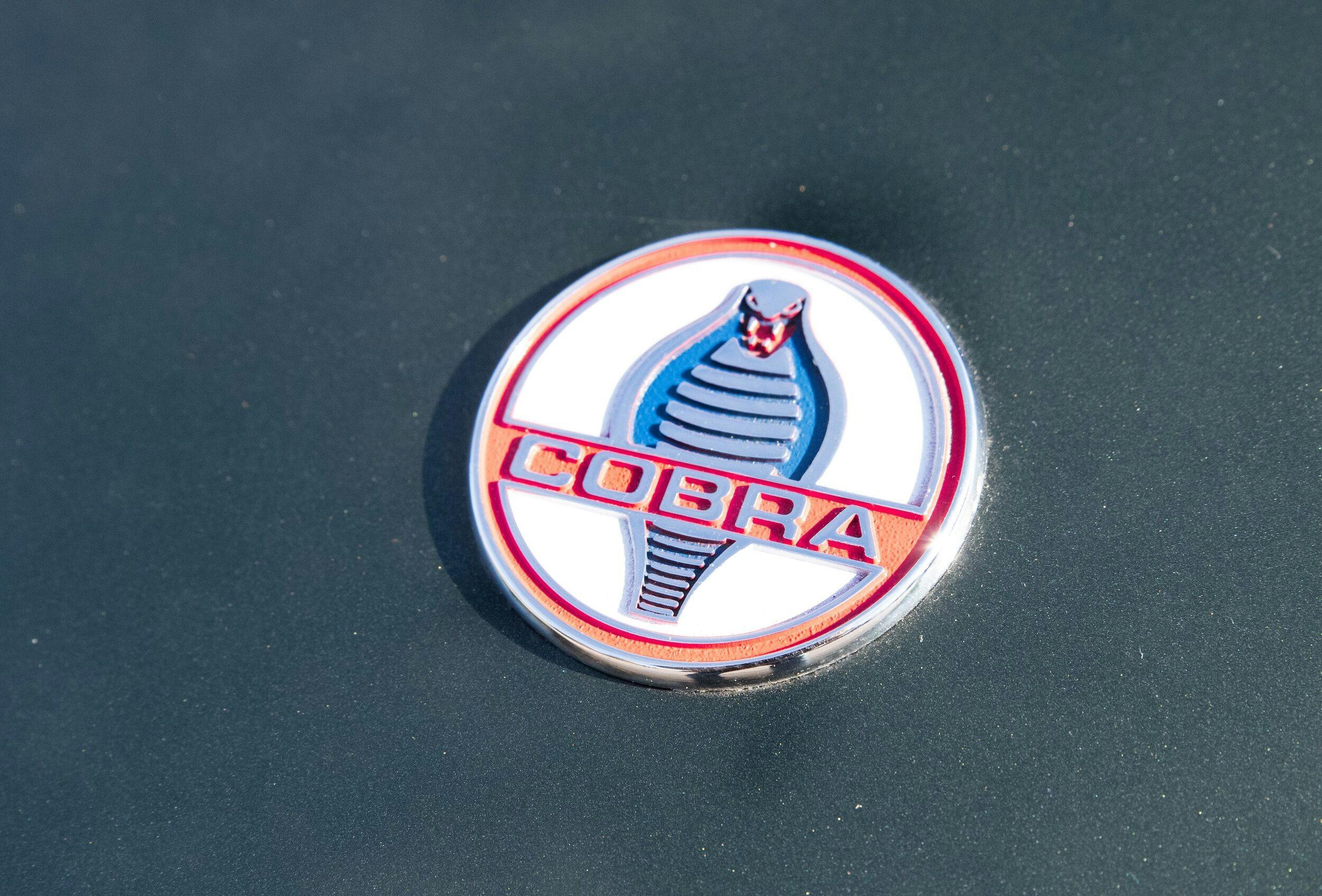 1964 Shelby Cobra emblem
