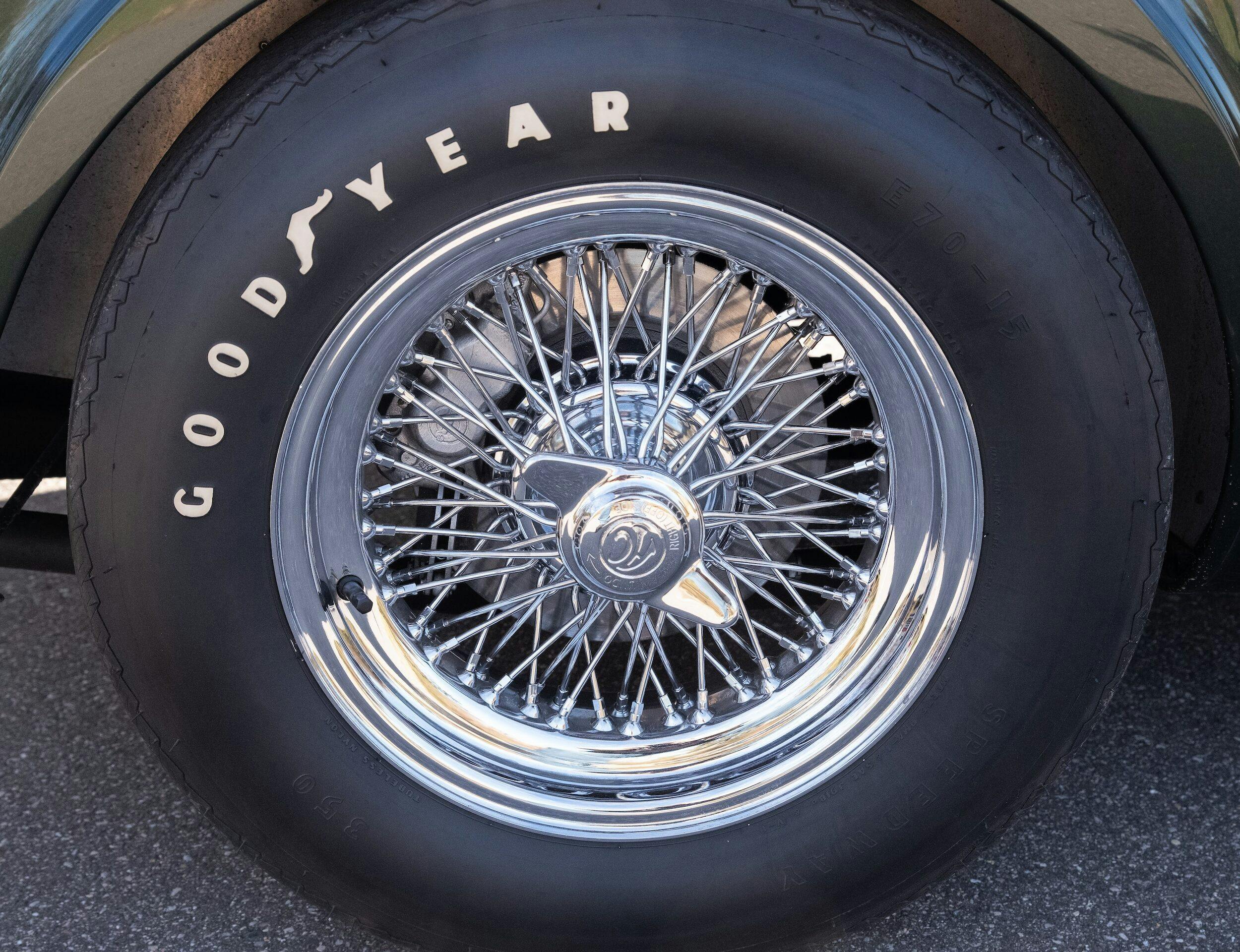 1964 Shelby Cobra wheel tire