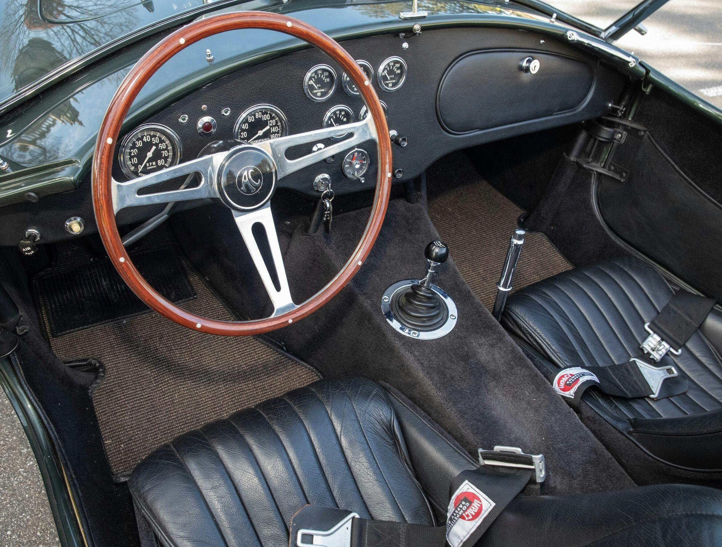 1964 Shelby Cobra interior full