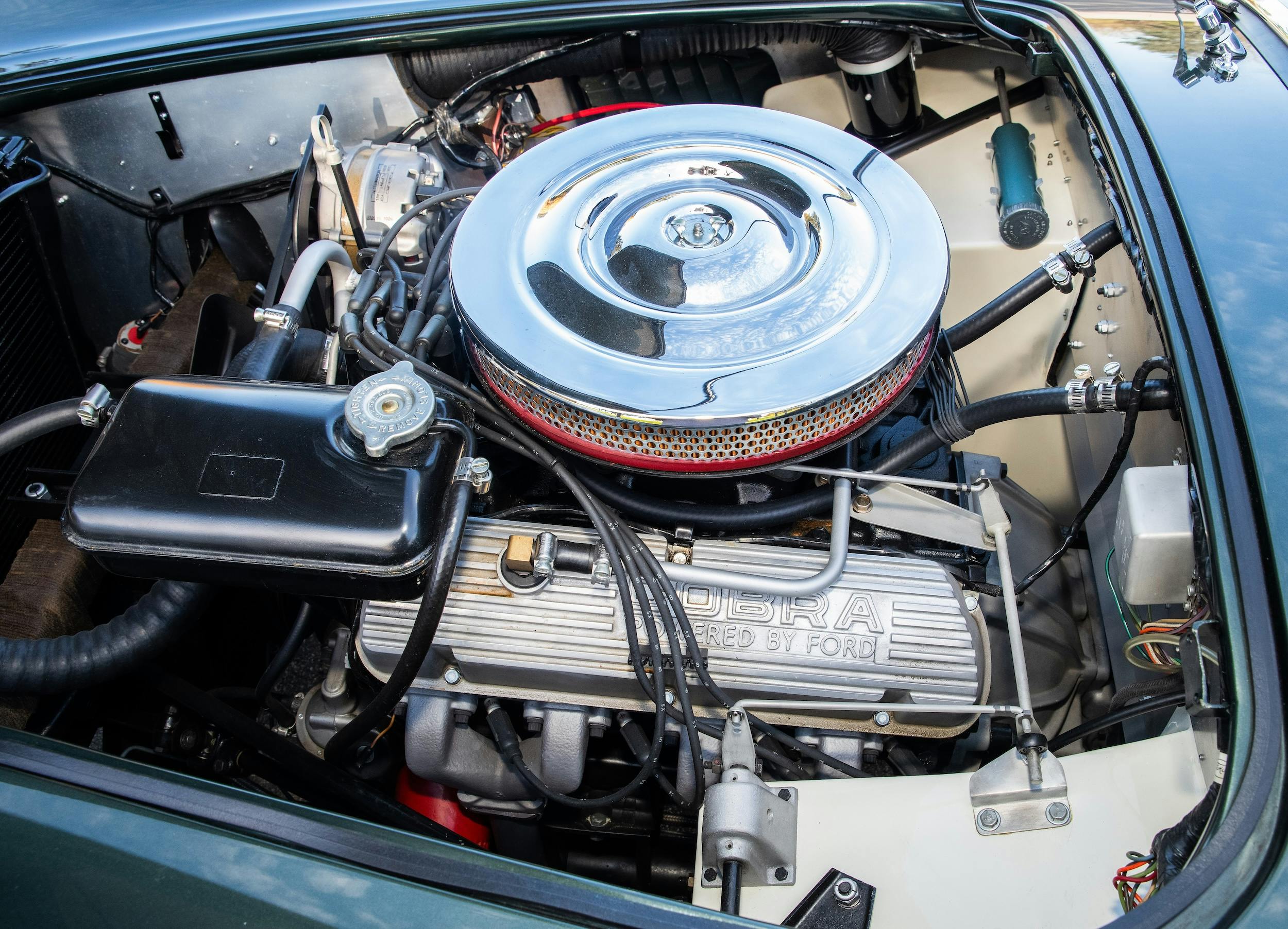 1964 Shelby Cobra engine