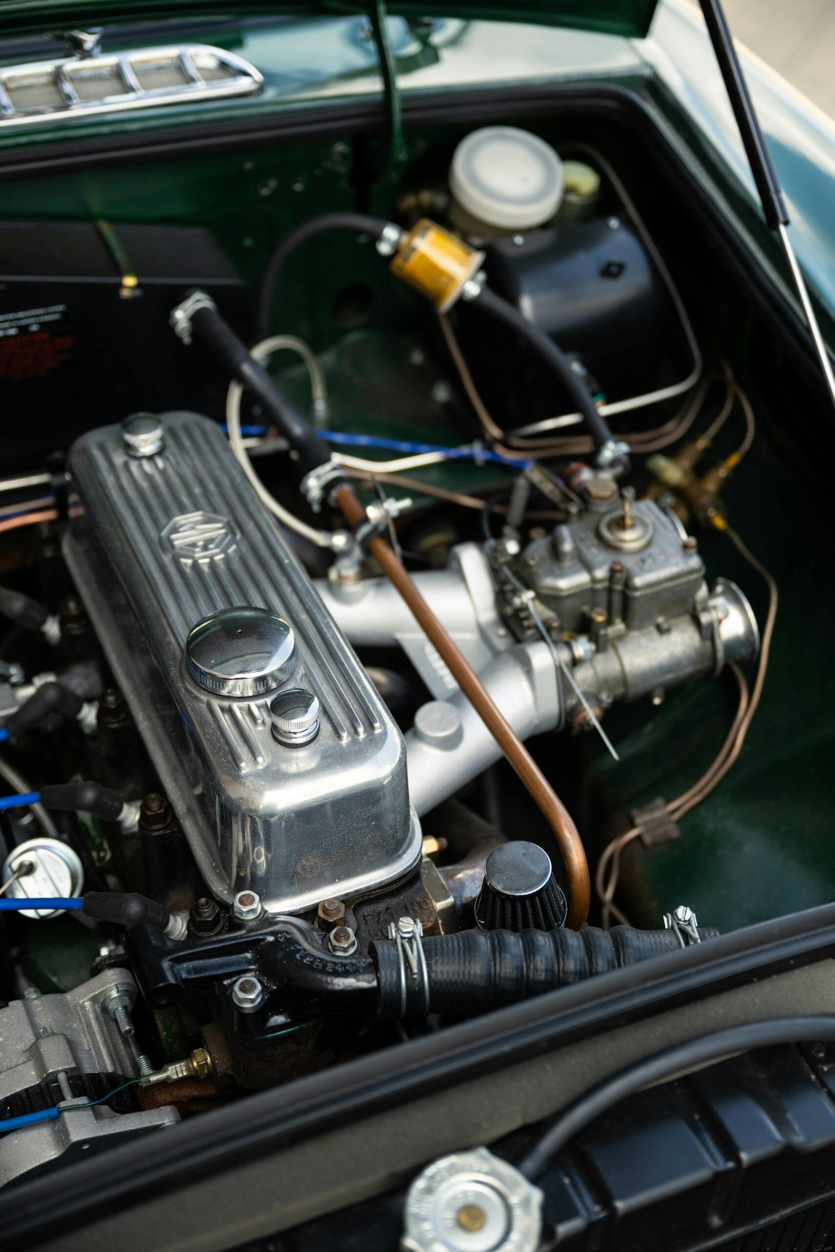 1970 MG MGB engine