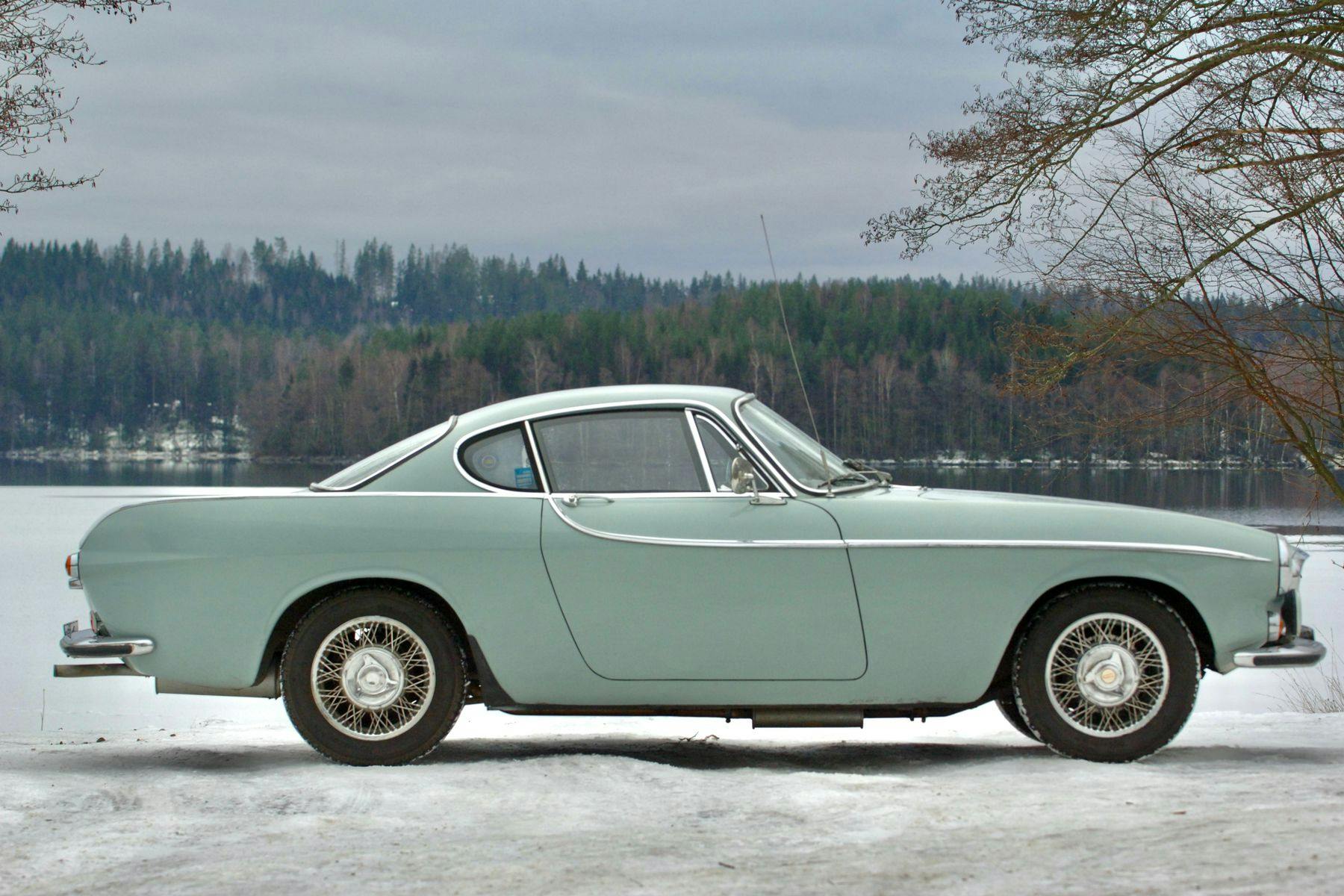 King of Sweden's 1966 Volvo 1800S 4