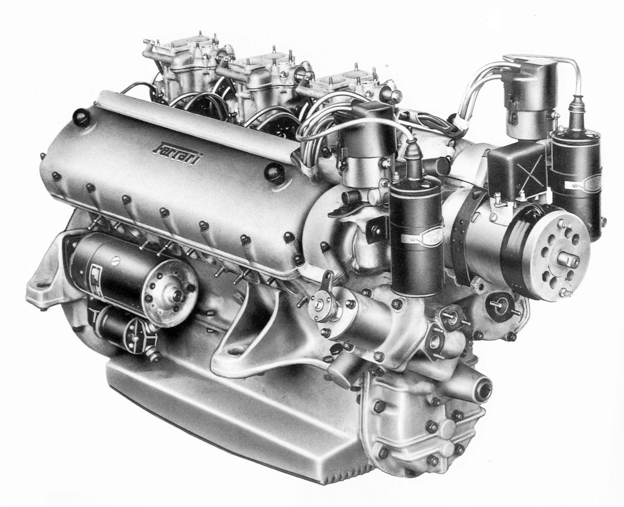 Epic Engines How the V12 became Ferrari's heart and soul Hagerty Media