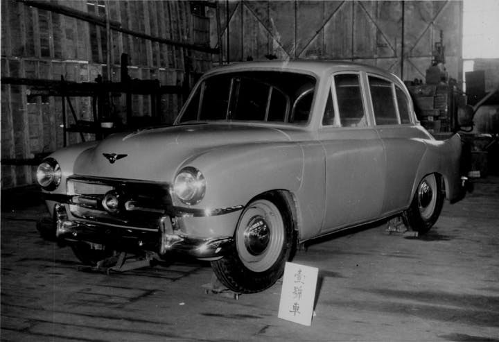 1952 Crown Prototype Model front three quarter