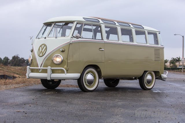 1960 Volkswagen 23 window microbus