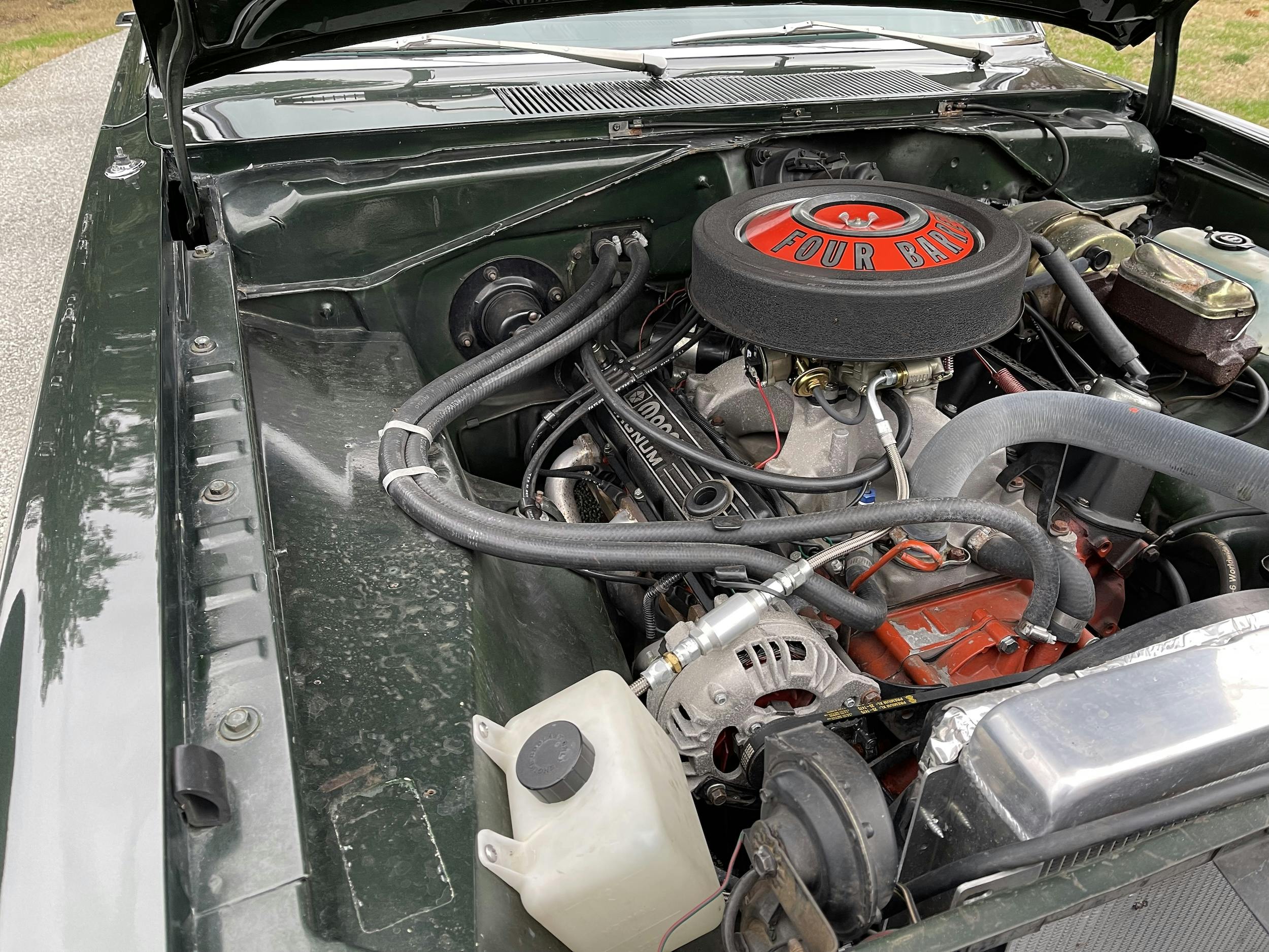 1968 Dodge Dart GT engine
