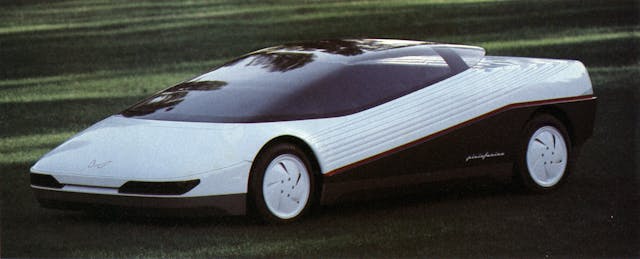 1984 Honda HP-X concept car front three quarter