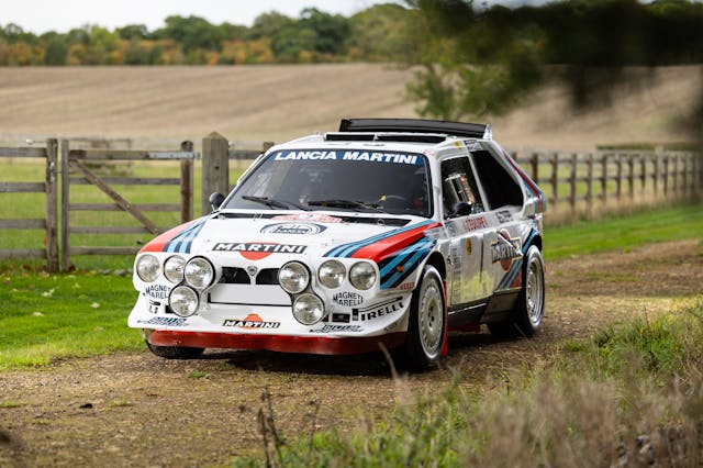 Lancia Delta S4 Group B Works 